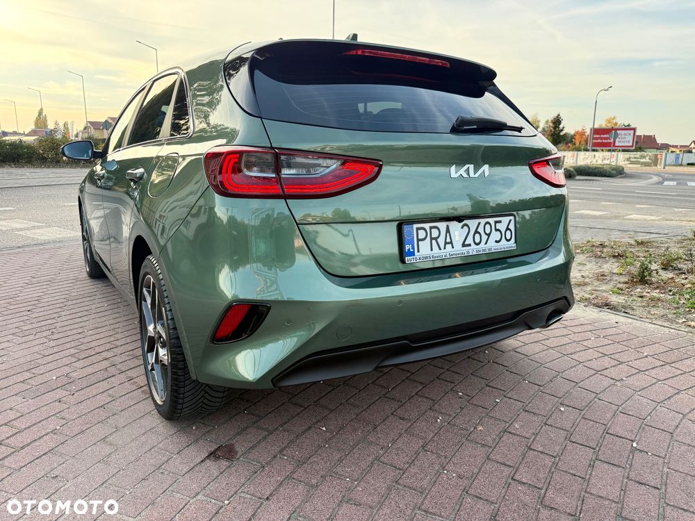 Kia Ceed 1.5 T-GDI DCT7 OPF Platinum - 24