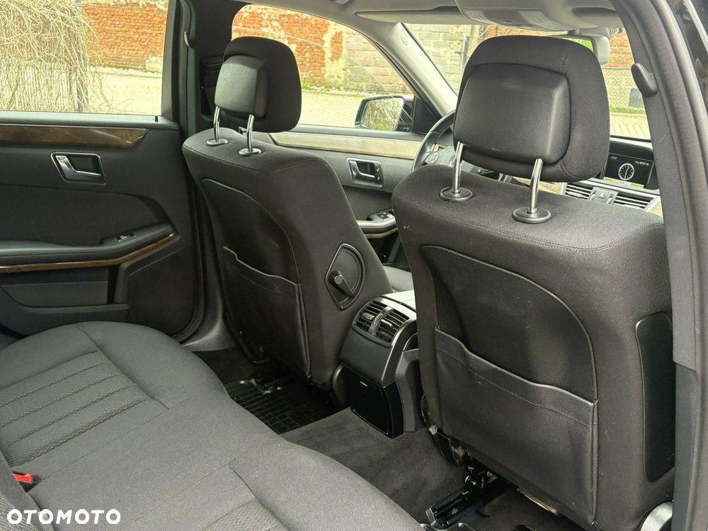 Mercedes-Benz Klasa E - 13