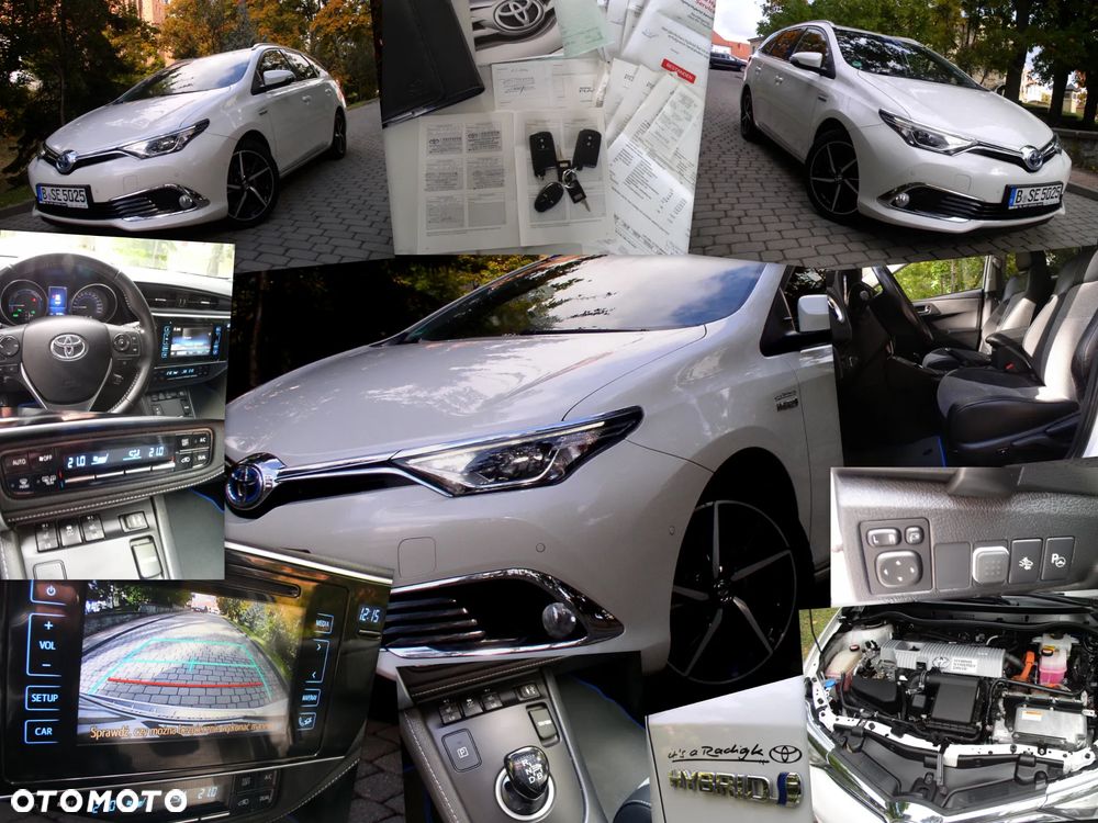 Toyota Auris 1.8 VVT-i Hybrid Automatik Touring Sports Executive - 8
