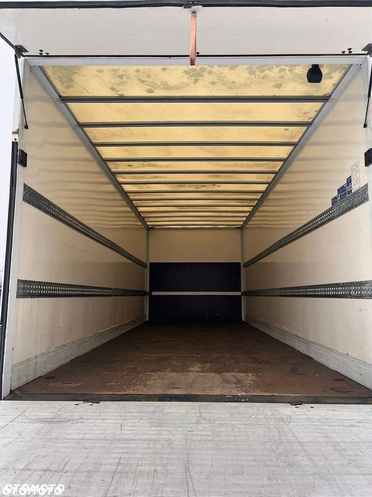 Mercedes-Benz ATEGO 1224L KONTENER 7.20 m | 18 PALET | WINDA | - 10