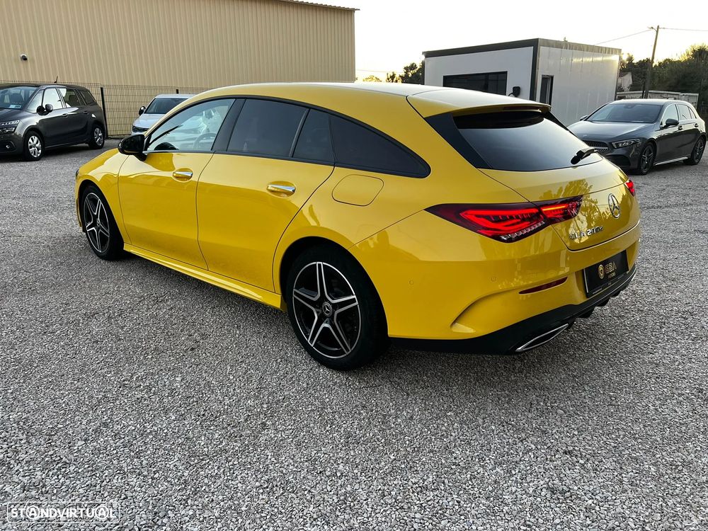 Mercedes-Benz CLA 200 d Shooting Brake AMG Line Aut. - 17