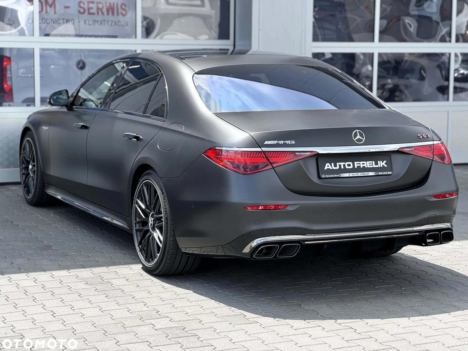 Mercedes-Benz Klasa S AMG 63 E Performance PHEV L 4-Matic 9G-TRONIC - 11