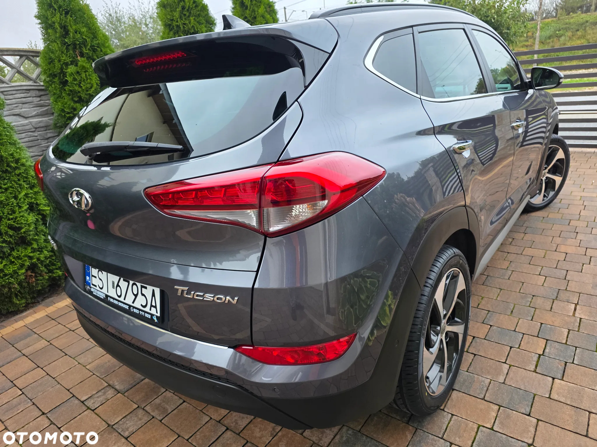 Hyundai Tucson 1.7 CRDI BlueDrive Premium 2WD DCT - 7