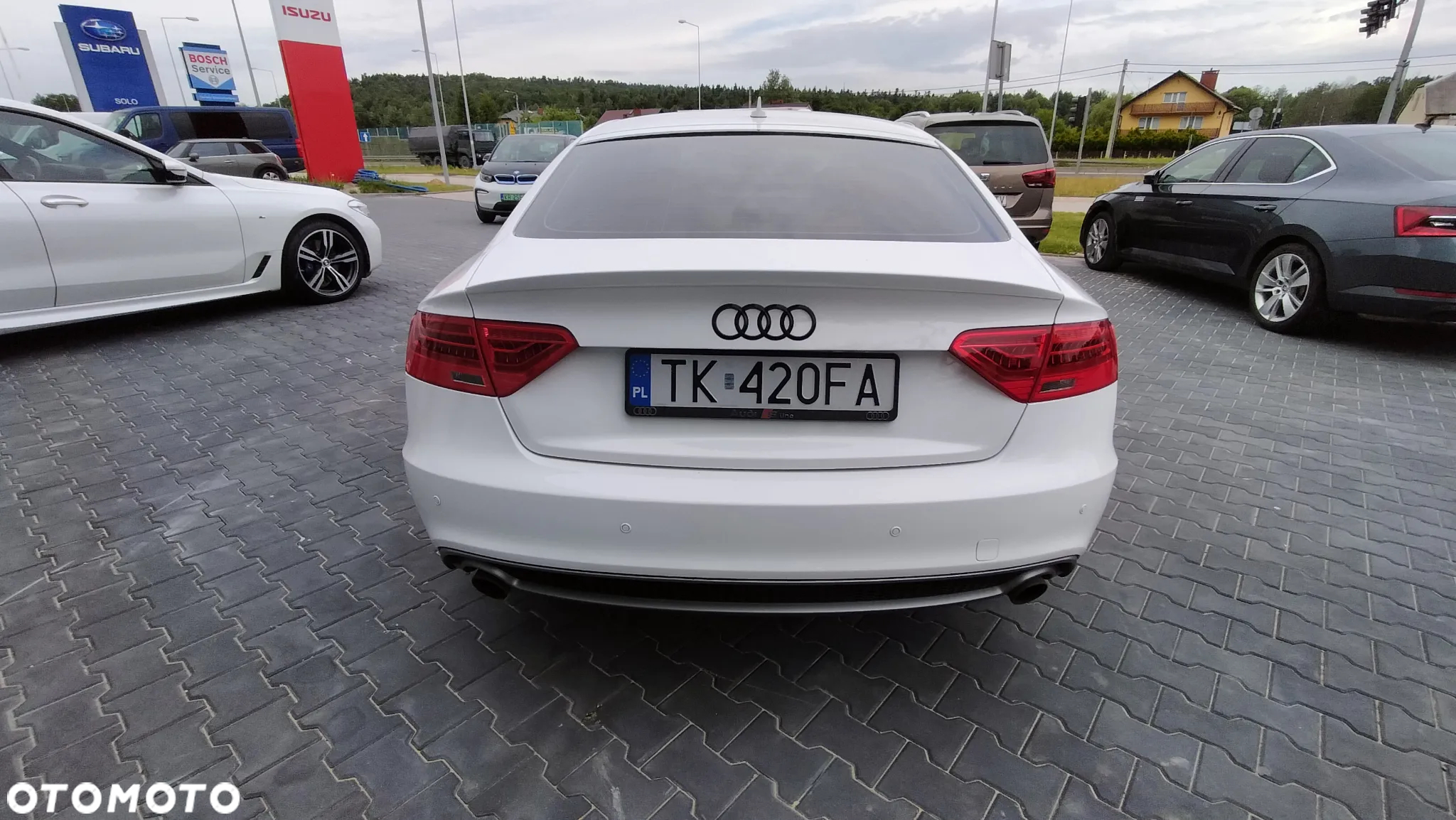 Audi A5 1.8 TFSI Multitronic - 12