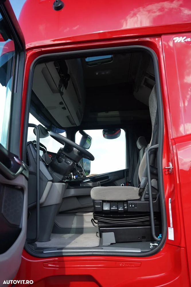Scania R 500 / RETARDER / I-PARK COOL / REZERVORE 1.400 L / EURO 6 - 24