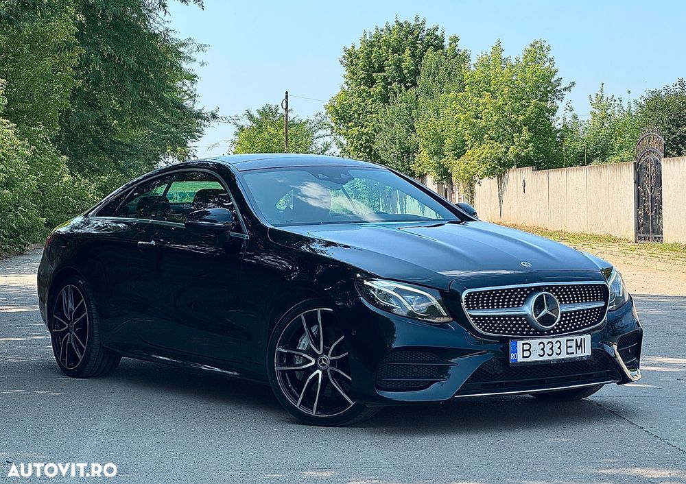 Mercedes-Benz E 400 4Matic 9G-TRONIC AMG Line - 1