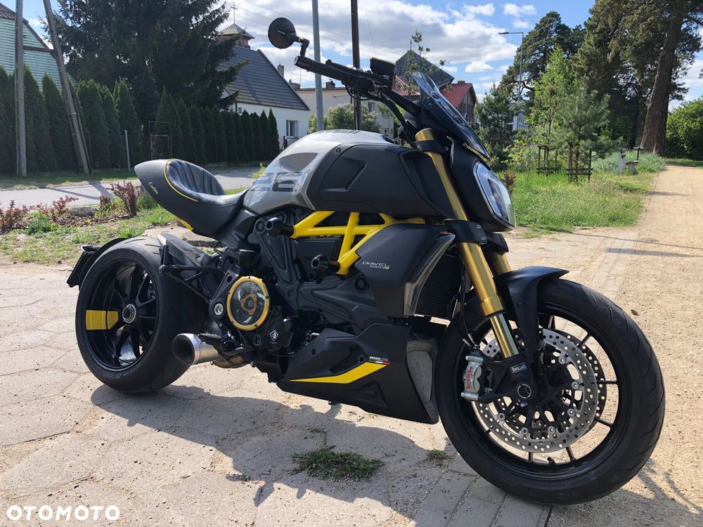 Ducati Diavel - 1