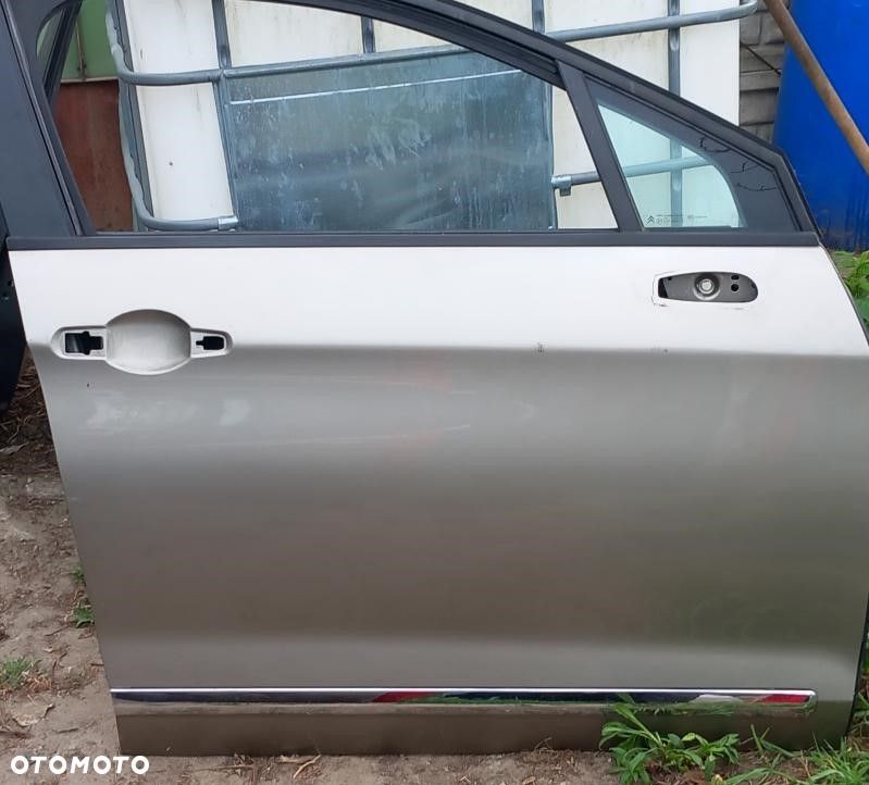 Citroen C5 III X7 drzwi przód przednie  lewe KCHC - 6