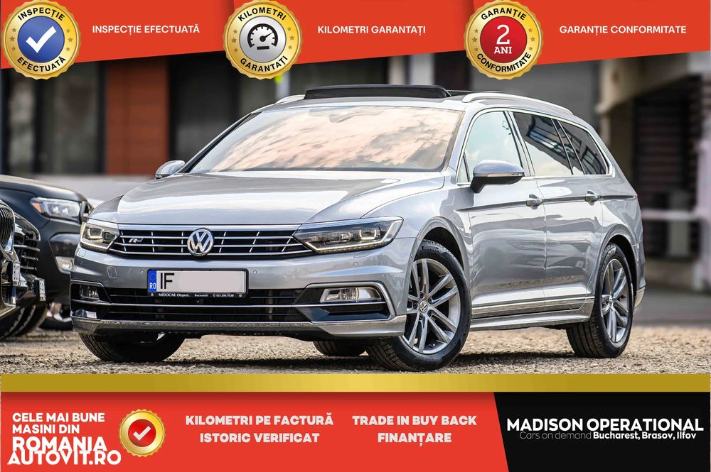 Volkswagen Passat 1.5 TSI ACT DSG Highline - 1