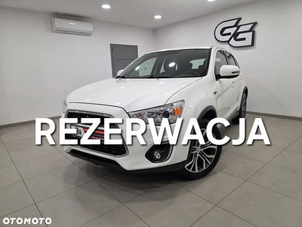 Mitsubishi ASX 1.6 ClearTec 2WD Diamant Edition - 1