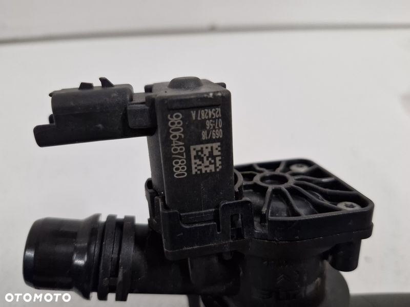 PEUGEOT 3008 II 2 308 T9 II 2 RURA PRZEWÓD POWIETRZA ZAWÓR 9677537880 9806487880 - 4