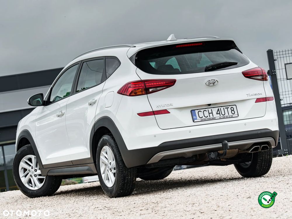 Hyundai Tucson blue 1.6 CRDi 2WD DCT Premium - 3
