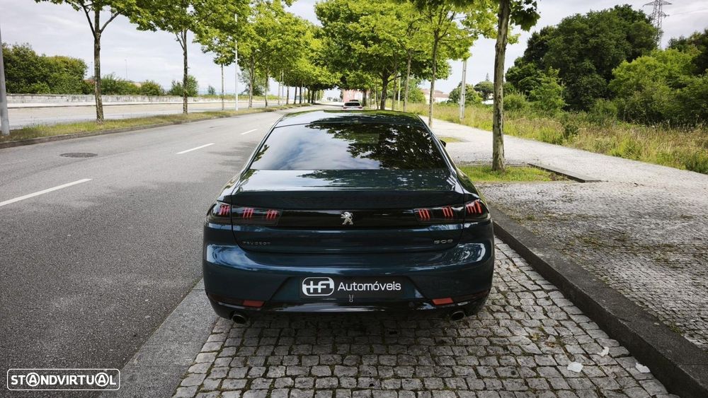 Peugeot 508 1.6 Hybrid Allure Pack e-EAT8 - 26