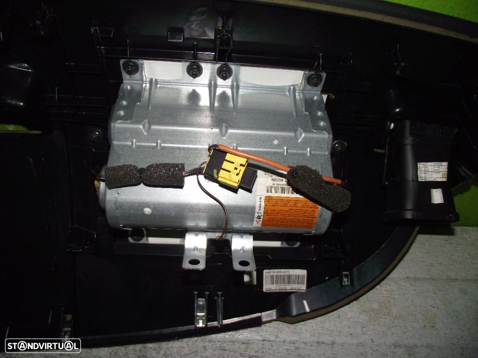 Kit de Tablier e Airbags Volvo V50 - 2007 / 2010 - TAB33 - 6