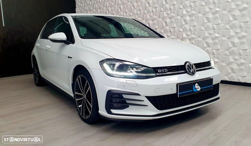 VW Golf 2.0 TDI GTD - 2