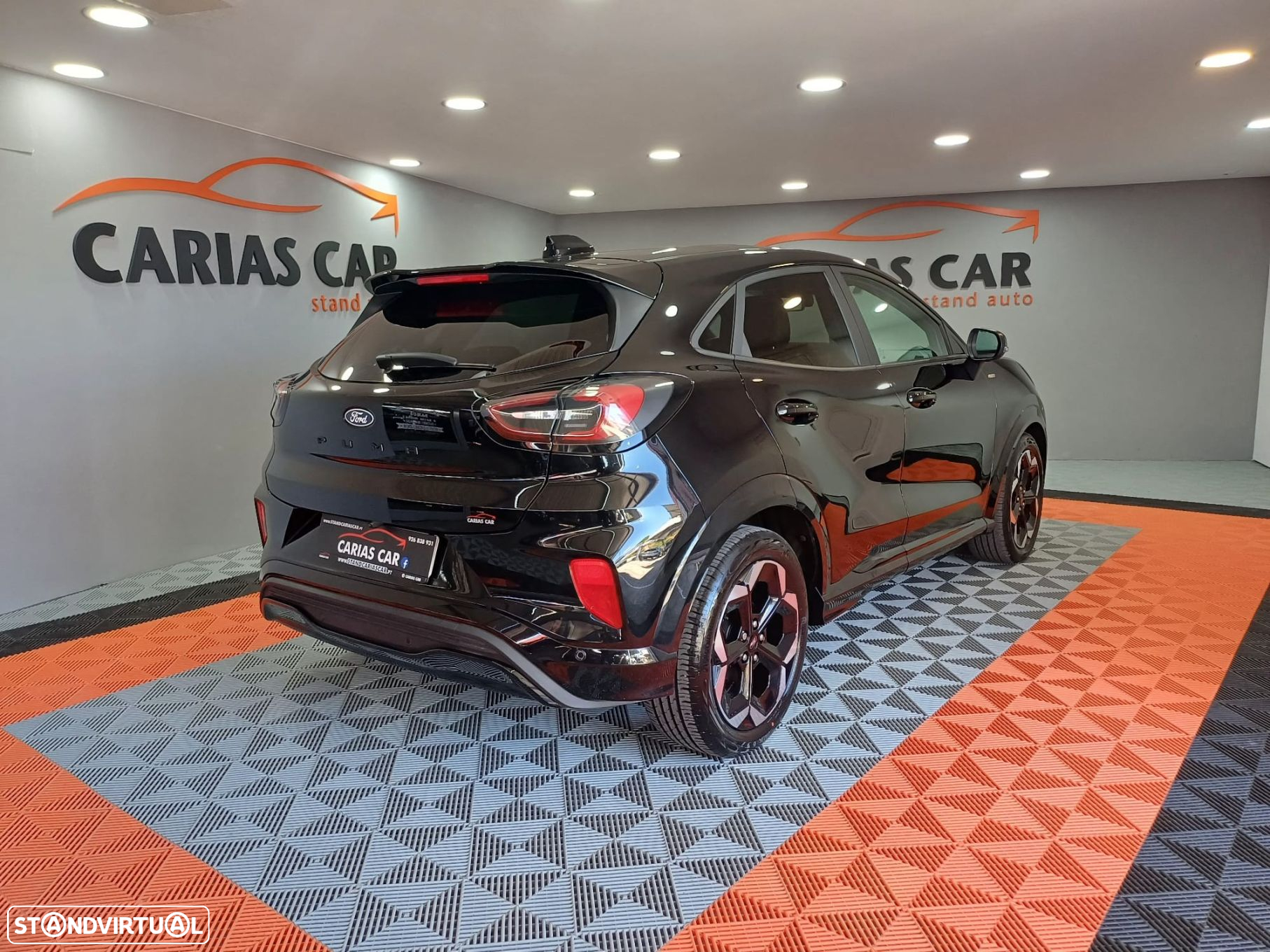 Ford Puma 1.0 EcoBoost MHEV ST-Line - 5