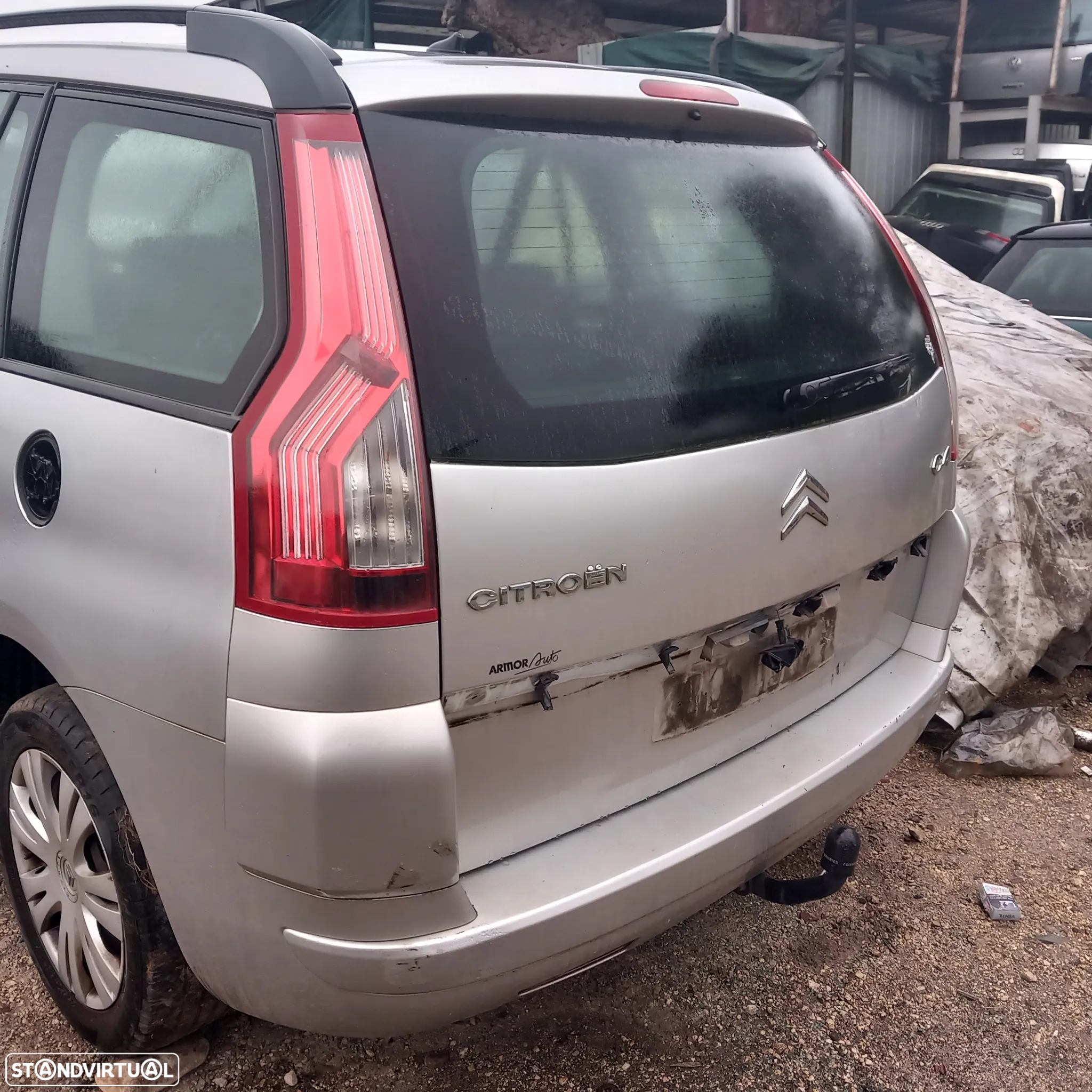 Citroen c4 picasso para pecas ler descricao do anuncio - 3