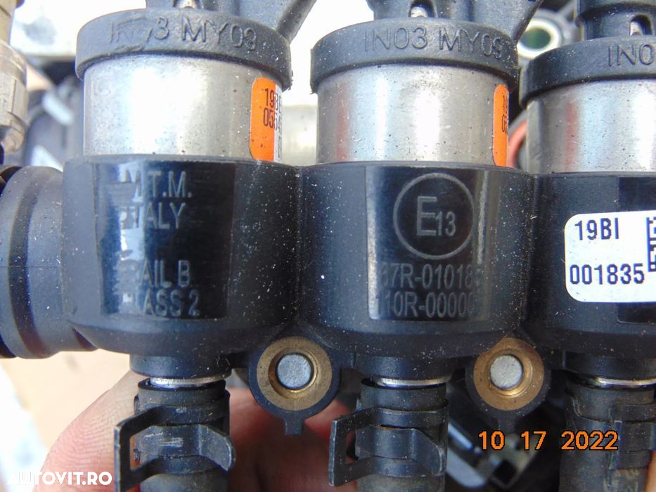 injectoare GPL Ford Chevrolet LPG Nissan Mazda Mercedes Peugeot alfa r - 4