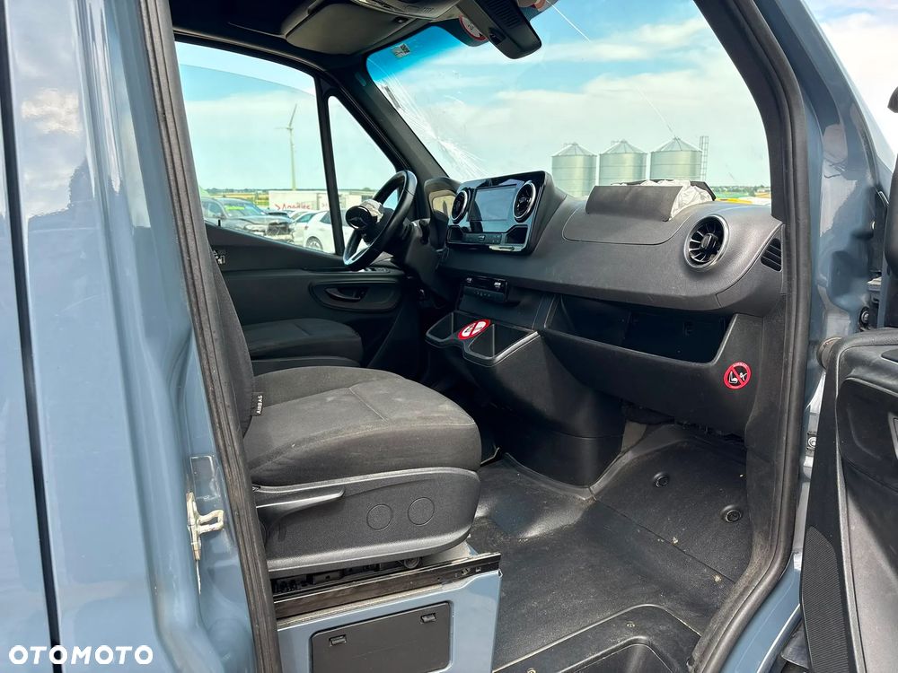 Mercedes-Benz SPRINTER _ 2024r NOWY MODEL _ AUTOMAT _ Tylko 42.500km ! _ - 11