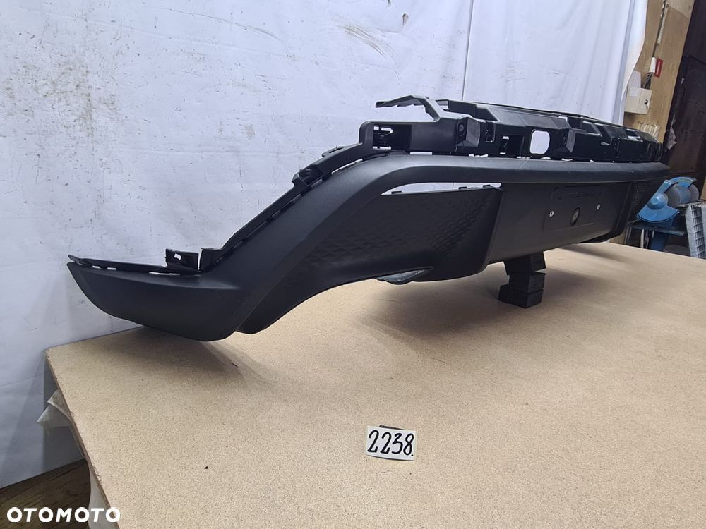 Porsche Macan GTS od20r 95B807521 spoiler dokładka zderzaka tył tylny - 3