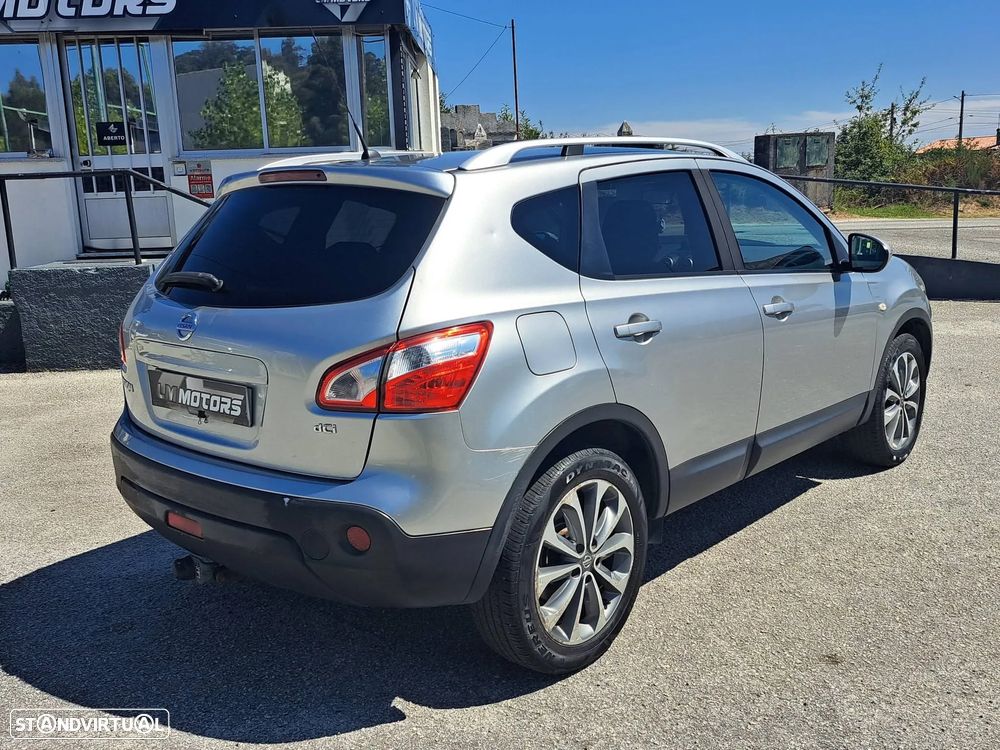 Nissan Qashqai 2.0 dCi 4 x 4 DPF Aut tekna - 6