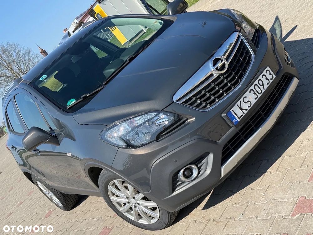 Opel Mokka 1.6 CDTI ecoFLEX Start/Stop 4x4 Color Edition - 1
