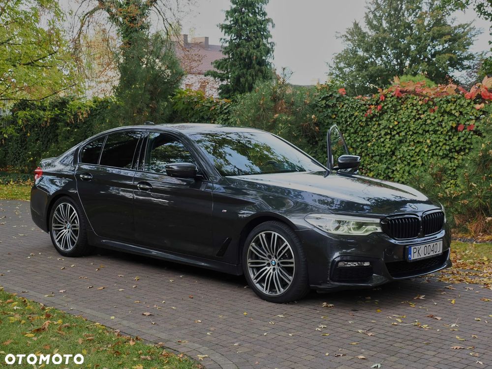 BMW Seria 5 540d xDrive M Sport sport - 4