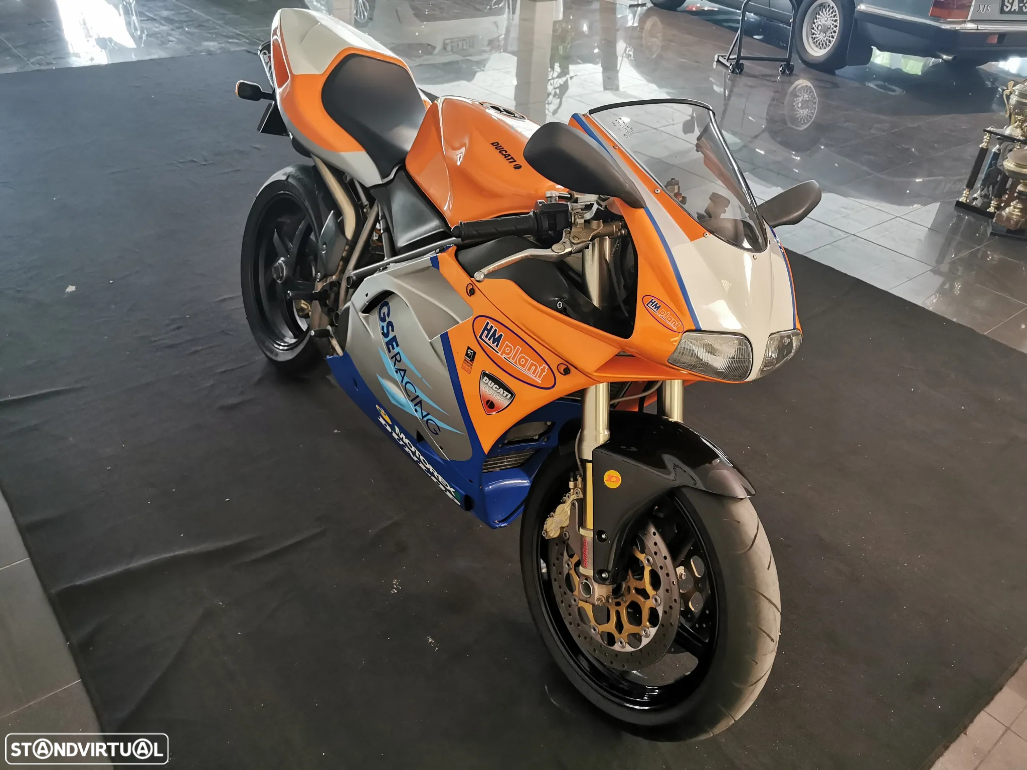 Ducati 996 S 'Neil Hodgson Replica' 35 exemplares - Certificada - 5