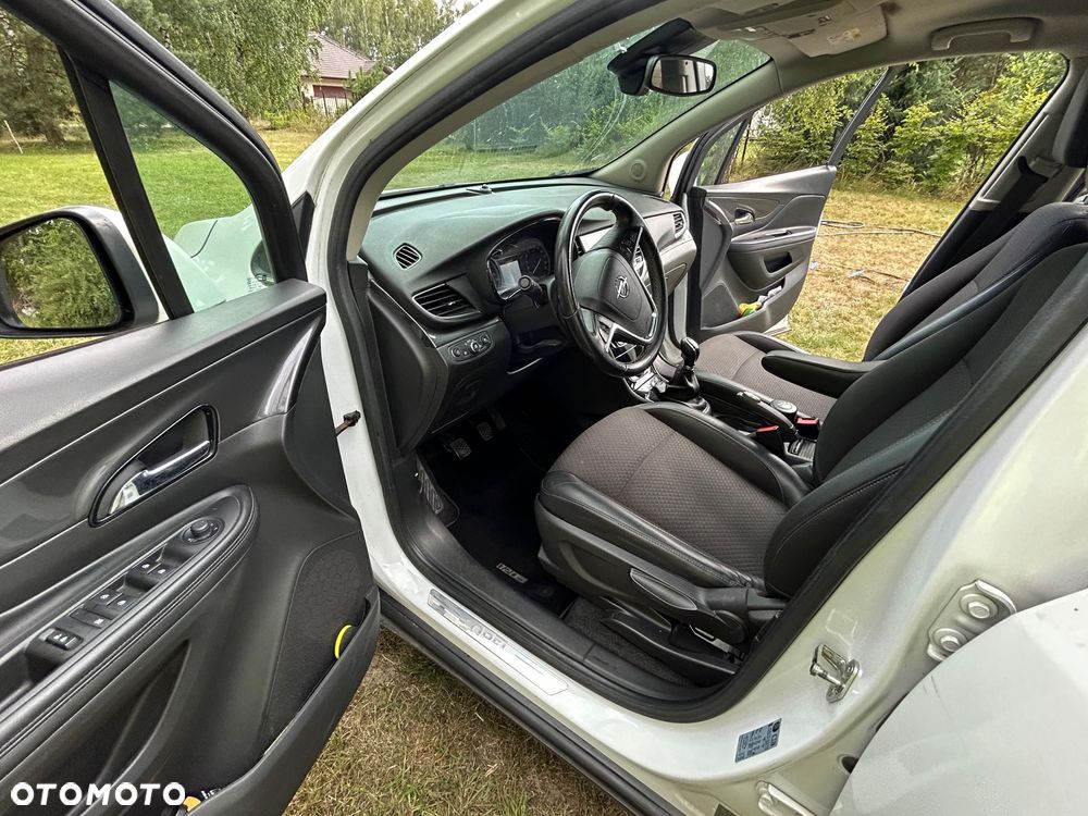 Opel Mokka X 1.6 D (CDTI ecoFLEX) Start/Stop Edition - 7