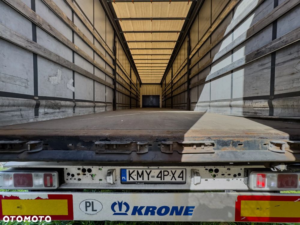 Krone SD, osie SAF, podnoszona oś, firanka, standard - 7