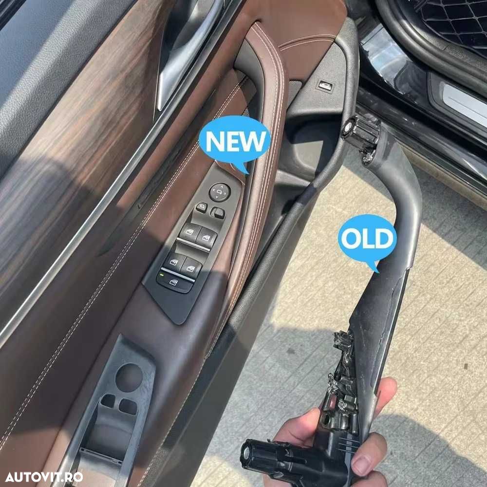 Maner Interior Usa Stanga Dreapta Manere Usi Trim Capac BMW G30 G31 - 7