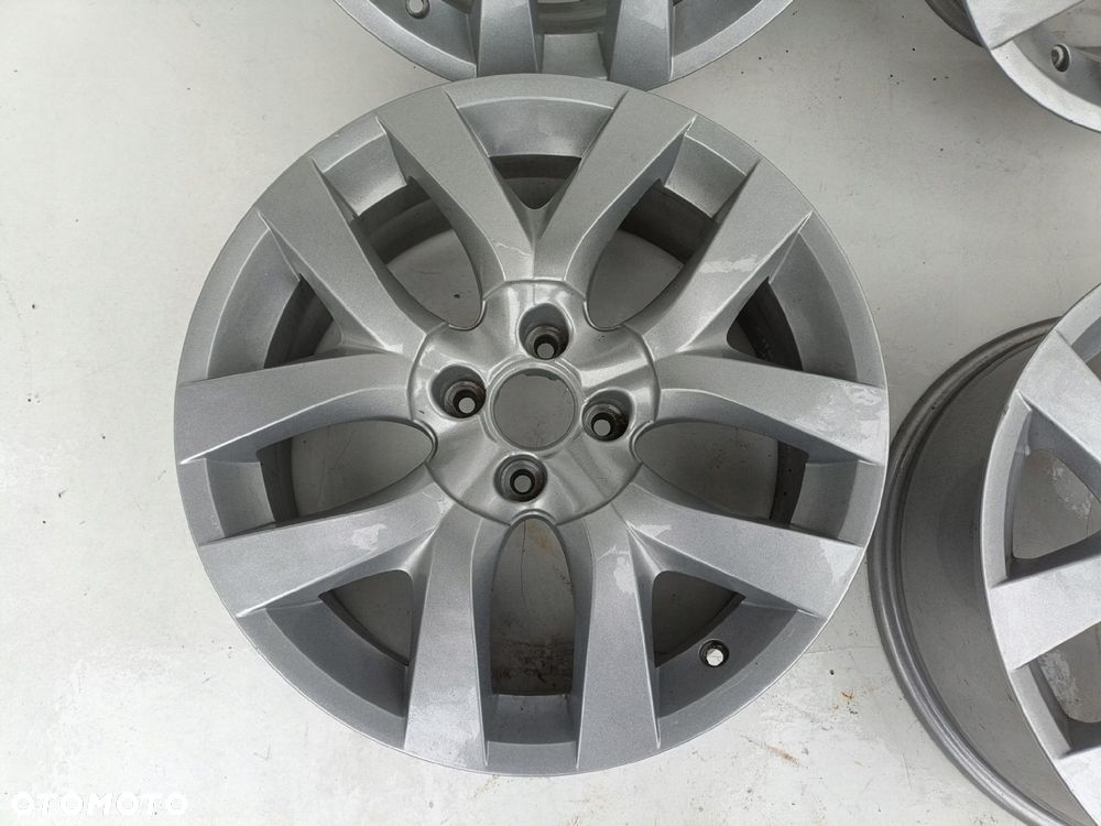 Citroen C4 Picasso FELGI ALUMINIOWE ALUFELGI 18 R18 9655831880 - 4
