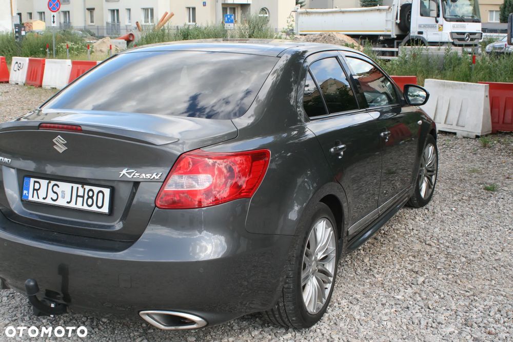 Suzuki Kizashi 2.4 Sport 4WD CVT - 5