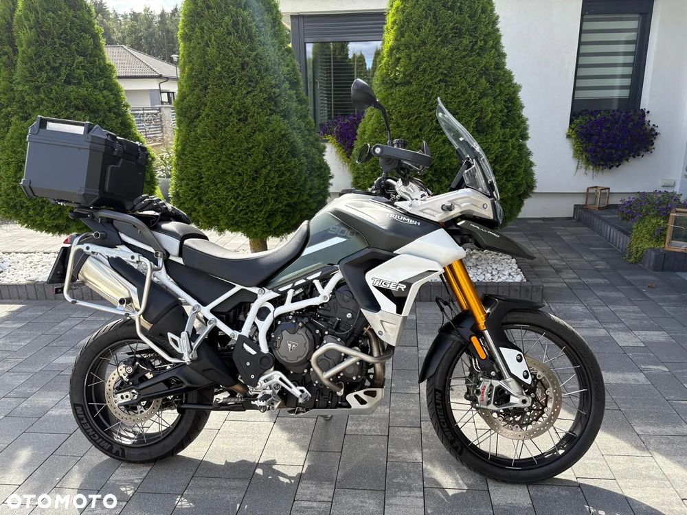 Triumph Tiger - 2