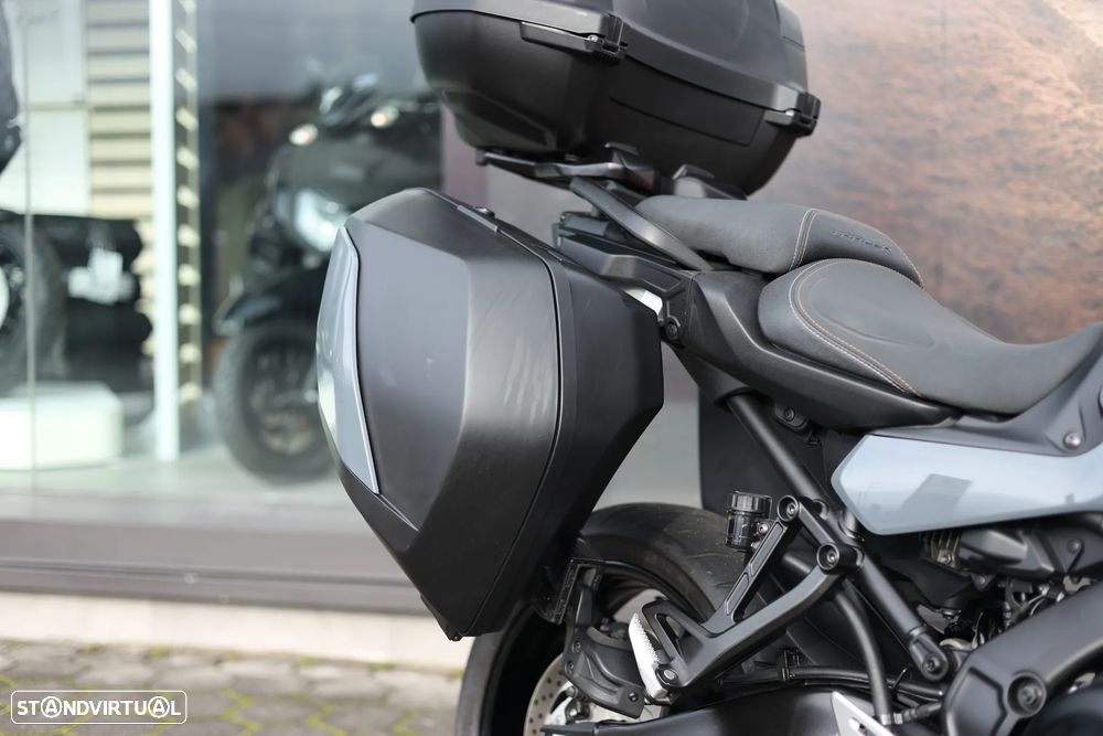 Yamaha Tracer 9GT+ COM TOP CASE - 10