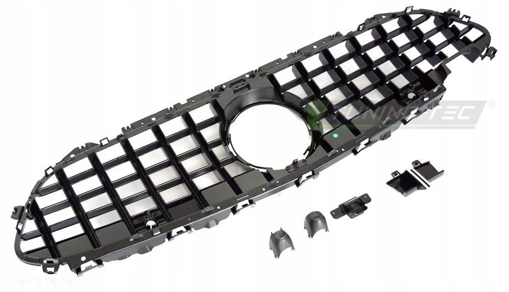 Atrapa Grill Kratka Tuning GT-R Panamericana Mercedes Cls 257 2018-2023 - 5