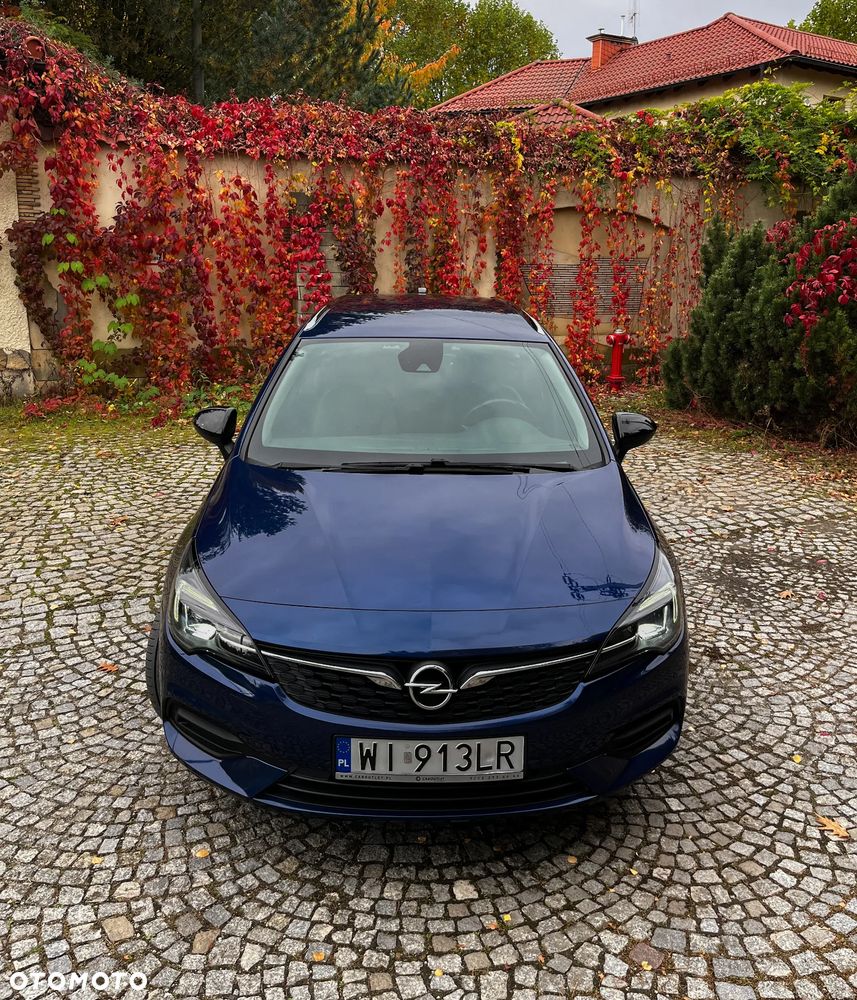 Opel Astra 2021 photo 2