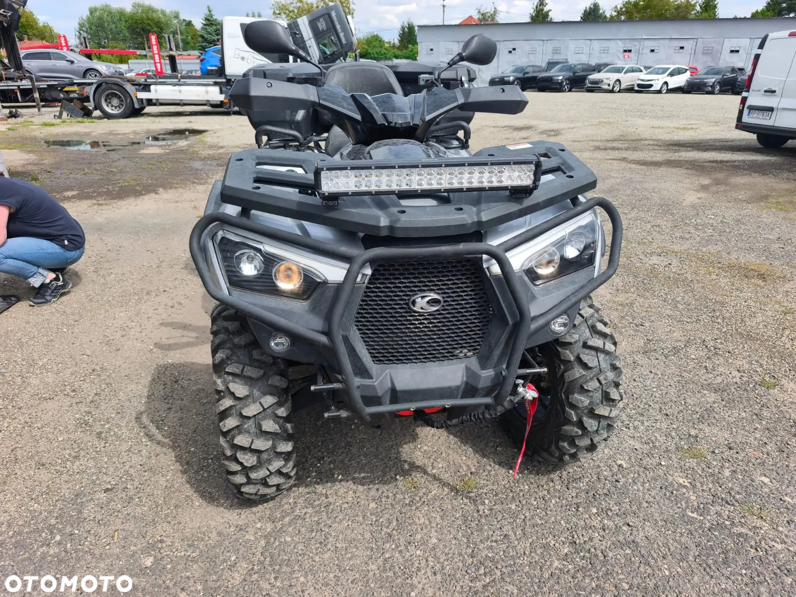 Kymco MXU - 6
