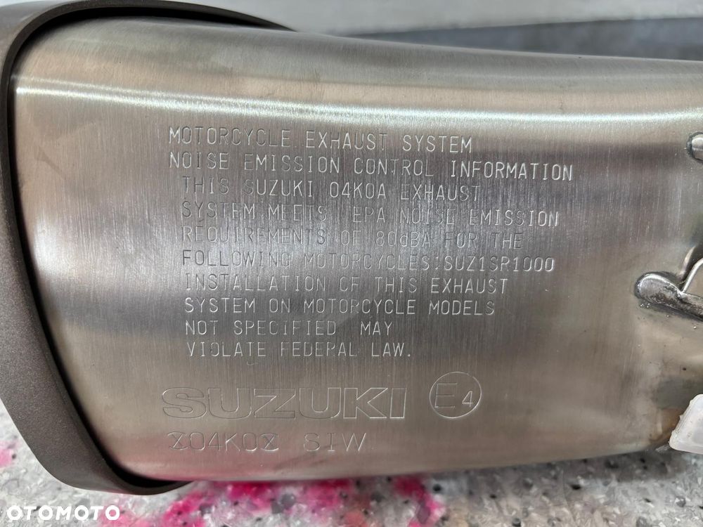 Tłumik wydech Suzuki GSX-S 1000 (nr1442) - 4