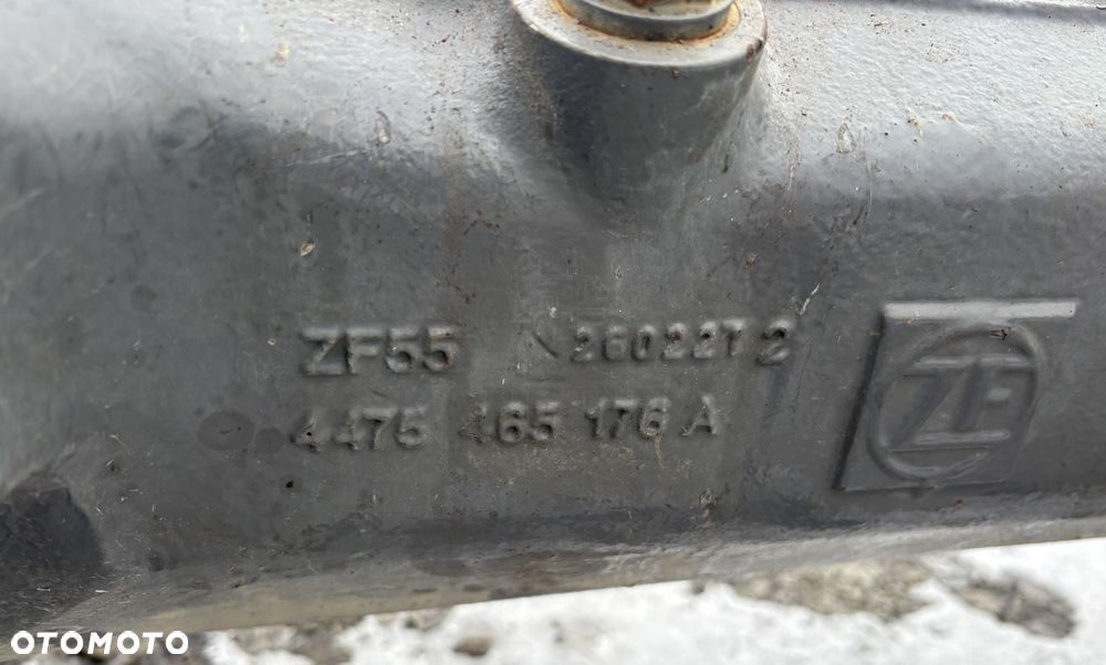 Fendt 720 724 ZF TSA 20 TSA20 Układ Planetarny Wał Obudowa Mechanizm Różnicowy 4475065029 4475465176 - 6