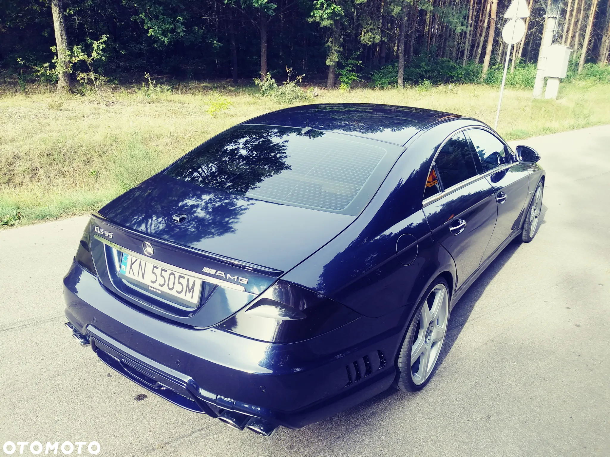 Mercedes-Benz CLS 55 AMG - 6