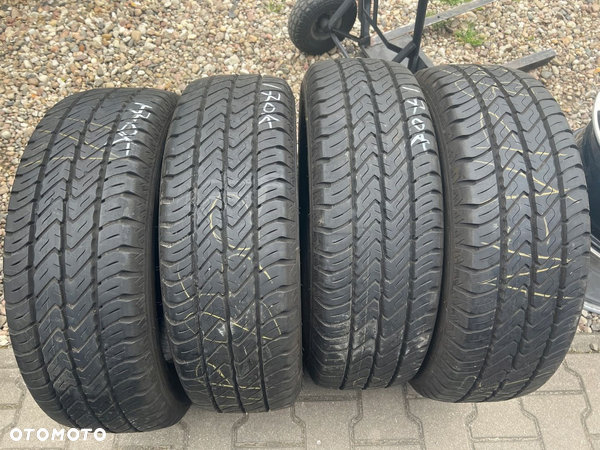KOMPLET OPON OPONY LATO LETNIE DUNLOP ECONODRIVE 215/60/17 C 215/60R17
