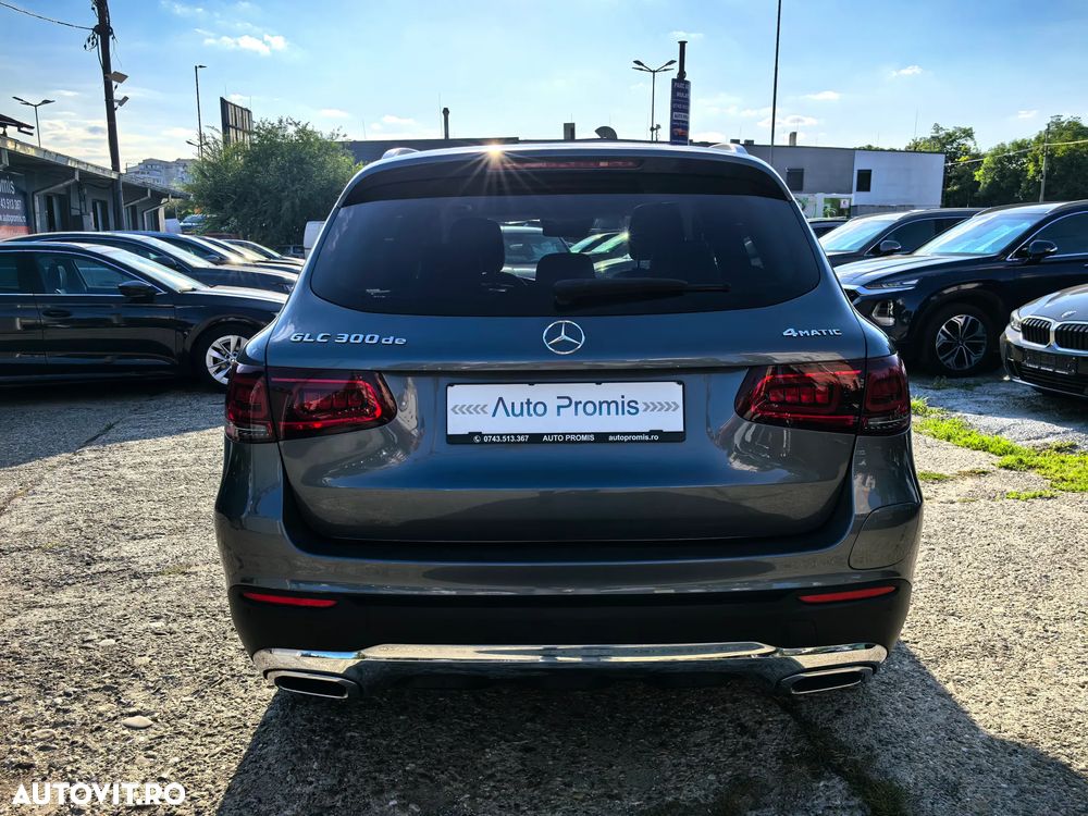 Mercedes-Benz GLC 300 de 4Matic 9G-TRONIC Exclusive - 10