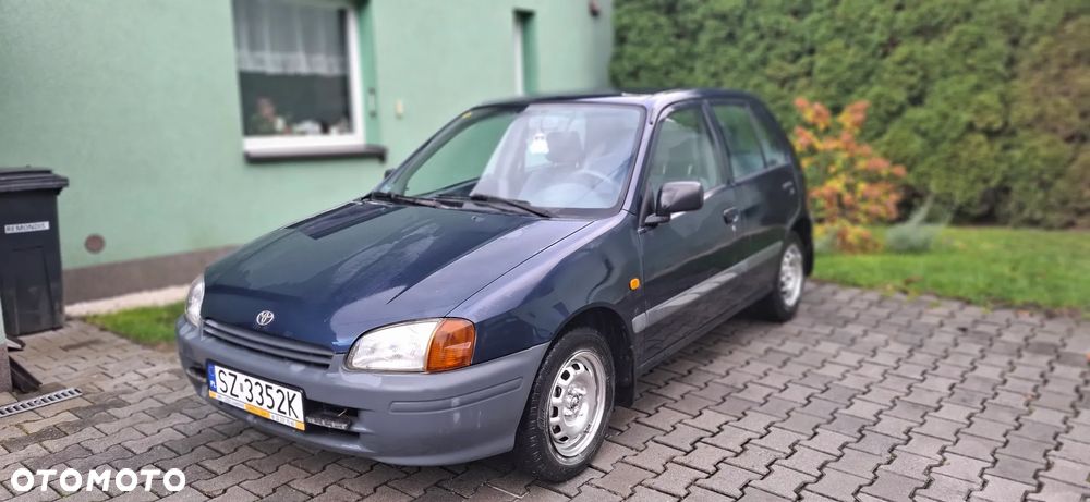 Toyota Starlet 1.4 - 25