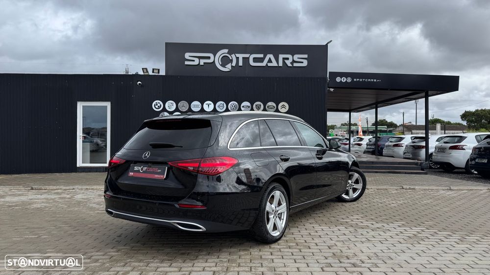 Mercedes-Benz C 300 e T 9G-TRONIC Avantgarde - 5