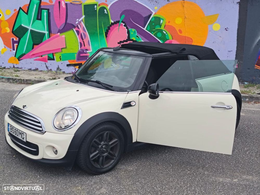 MINI Cabrio Cooper D - 20
