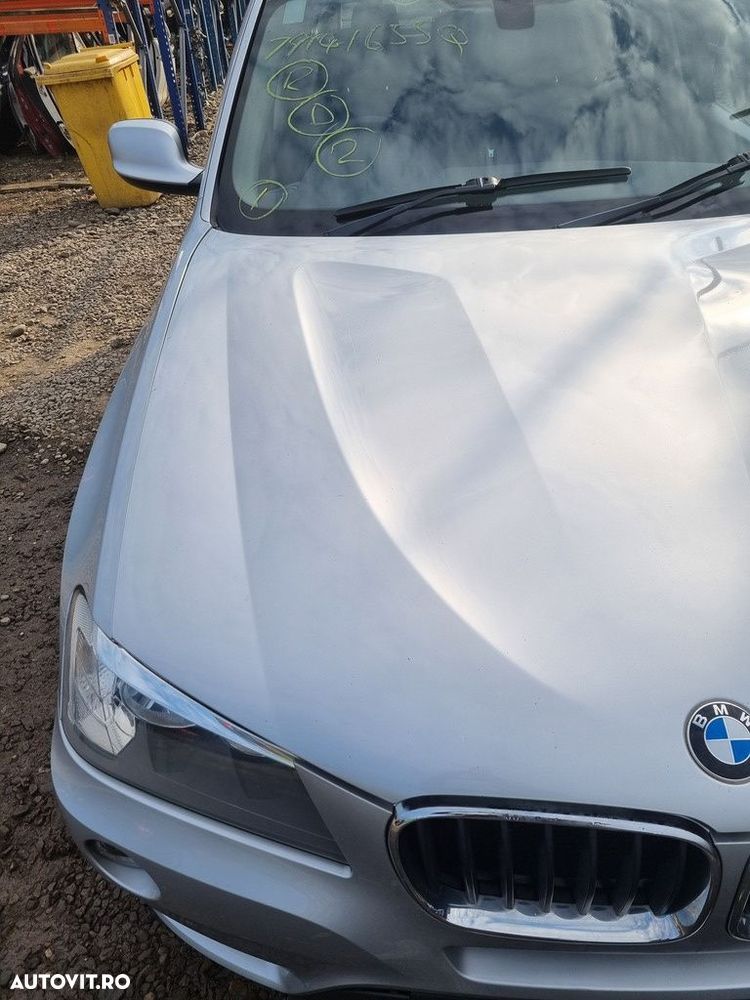 Capota BMW X3 F25 2010 - 2014 SUV 4 Usi Titansilber 354 (1478) - 3