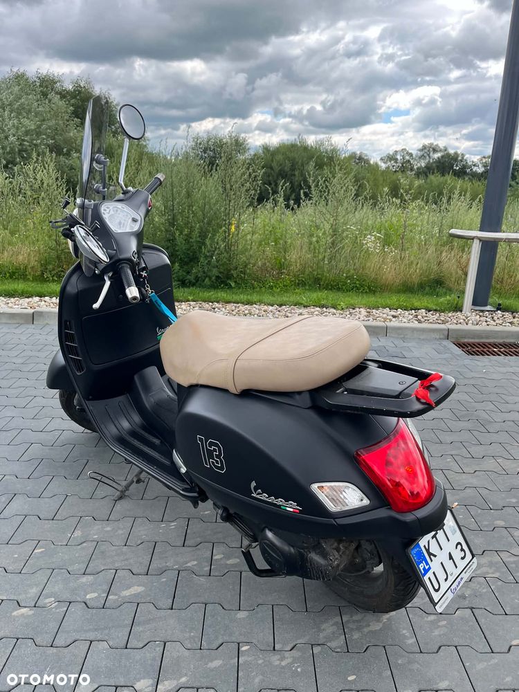 Vespa GT - 3