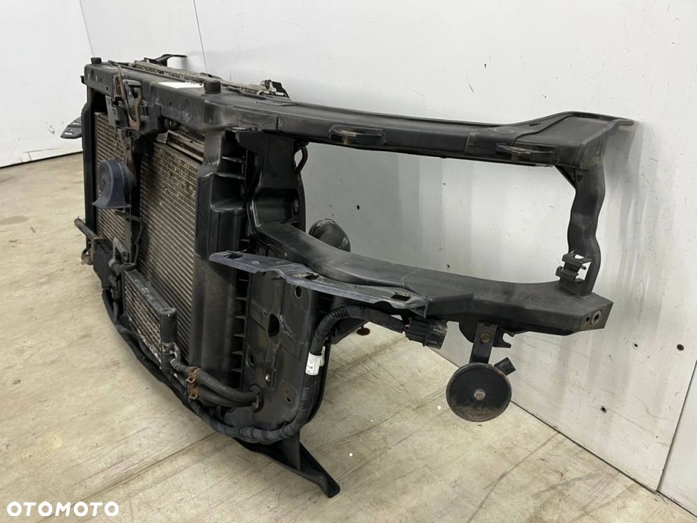 Pas przedni Hyundai Grandeur IV 05-11r 2.2CRDi wiatrak chłodnicami wody klimy okular wzmocnienie - 9