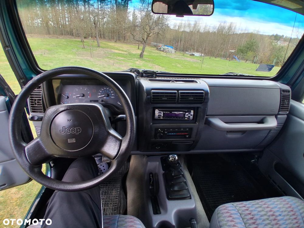 Jeep Wrangler ver-2-5l - 10